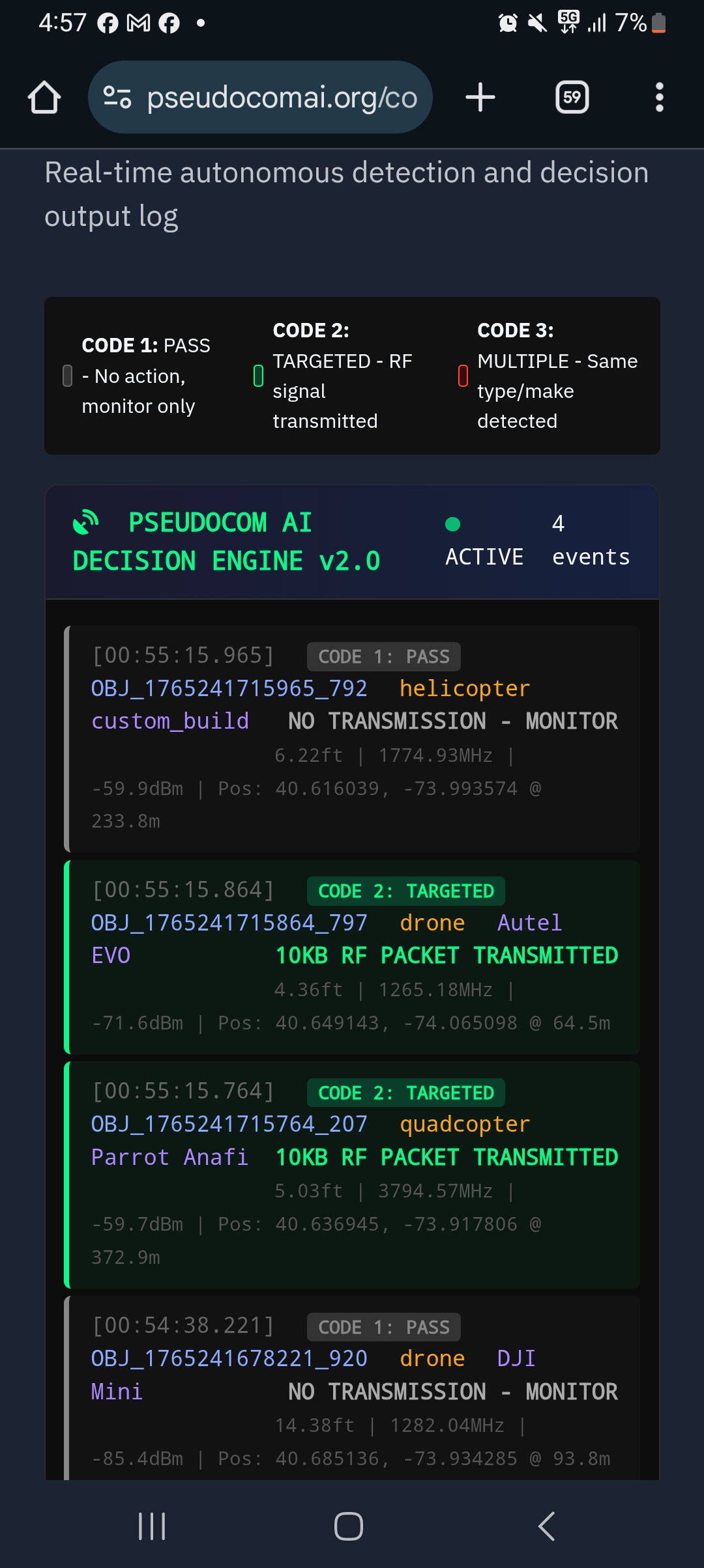 Decision Console